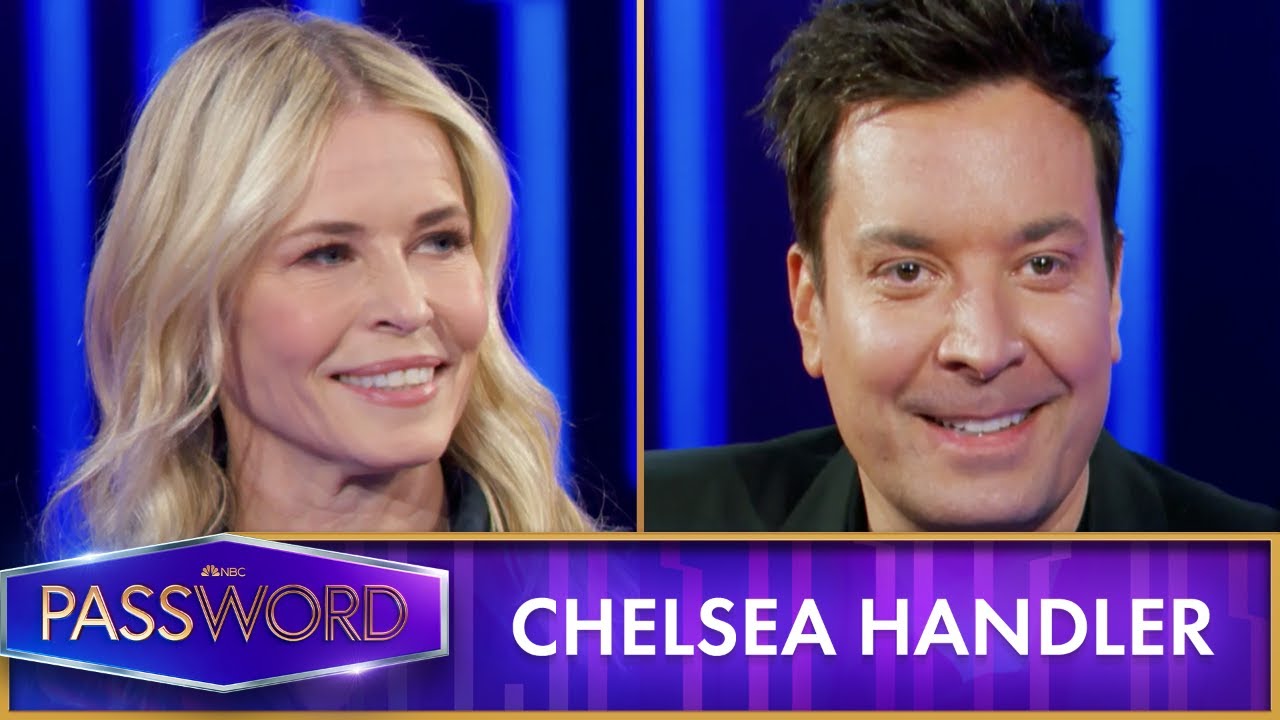 Chelsea Handler and Jimmy Fallon Face Off in an Insane Round of Password | NBC’s Password