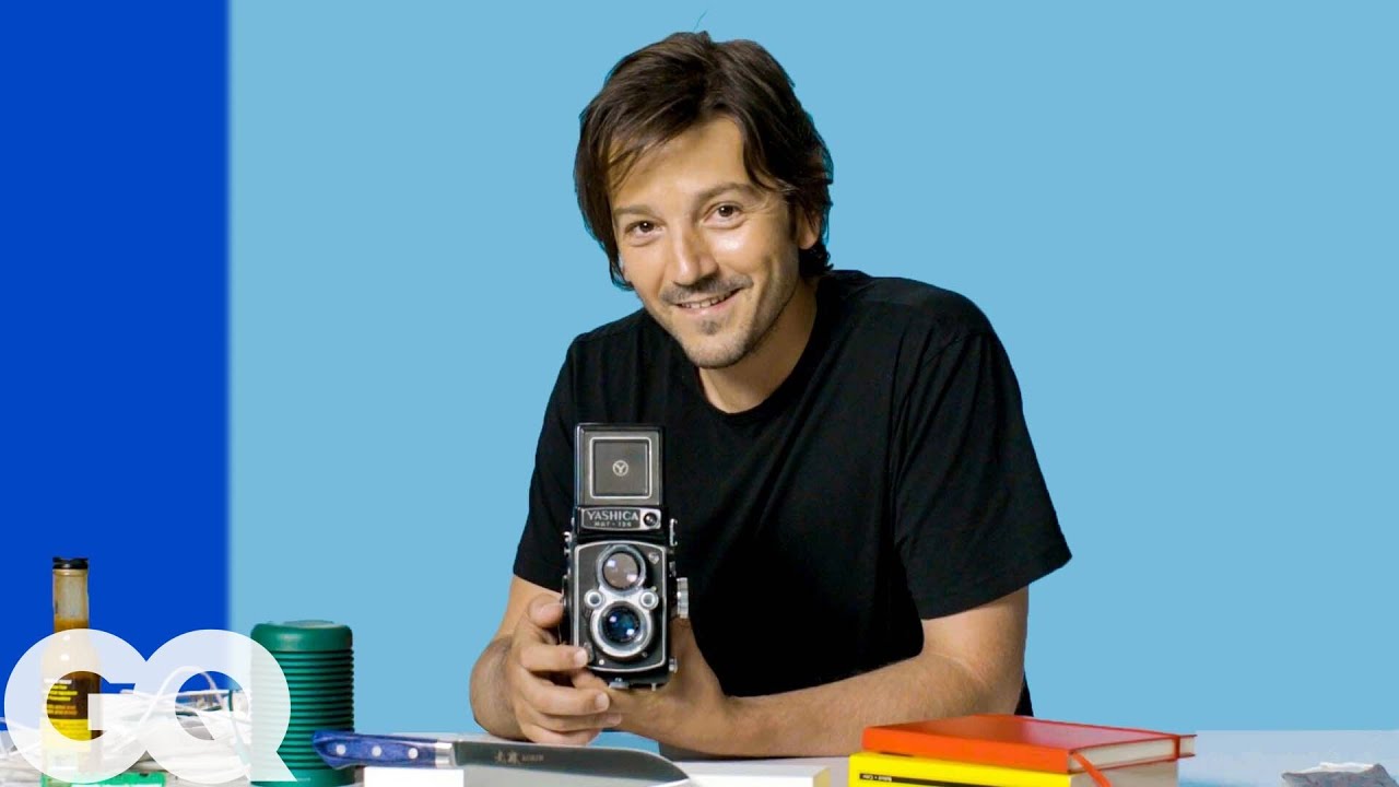 10 Things Diego Luna Can’t Live Without | GQ