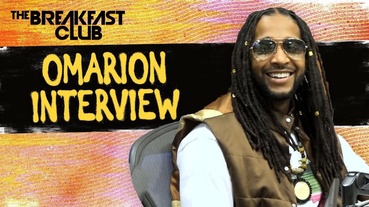 Omarion On His Journey To Mindfulness, His New Book “Unbothered”, B2K Drama + More