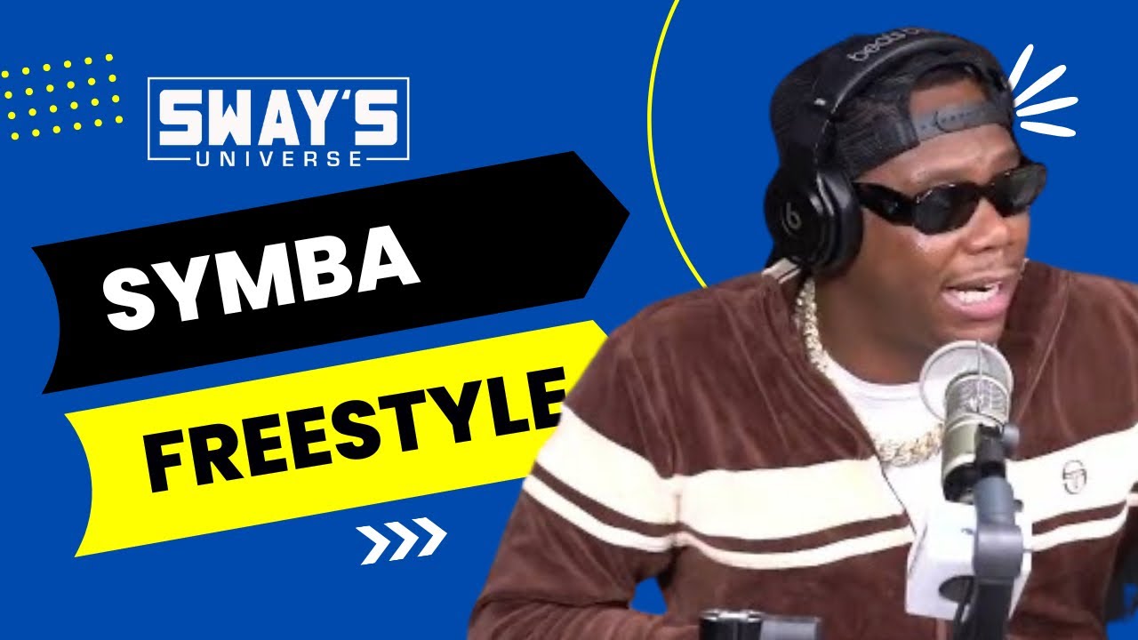 Symba Freestyles Over Lil Wayne’s “Cannon” Beat | SWAY’S UNIVERSE