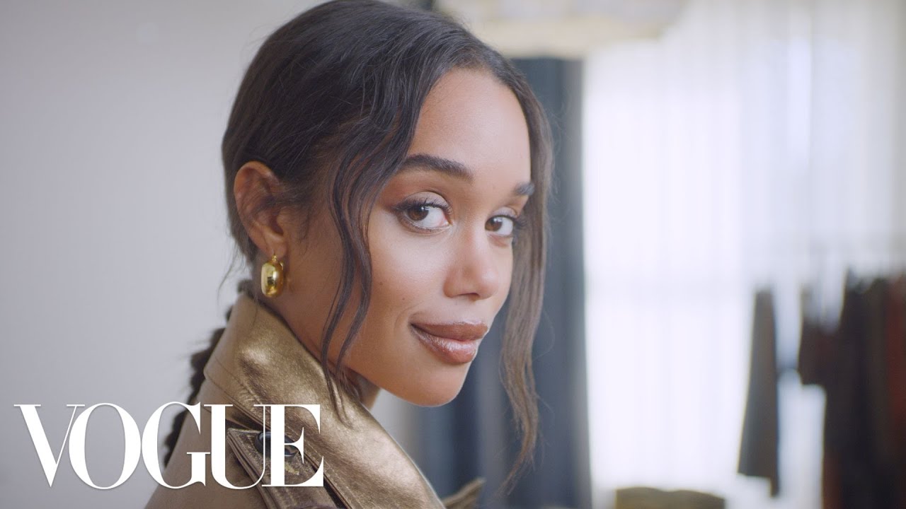 Laura Harrier Gets Ready for Vogue World | Vogue