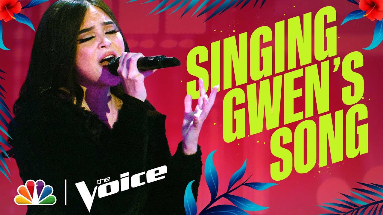 Teenager Alyssa Witrado Sings No Doubt’s “Don’t Speak” for Gwen | The Voice Blind Auditions 2022