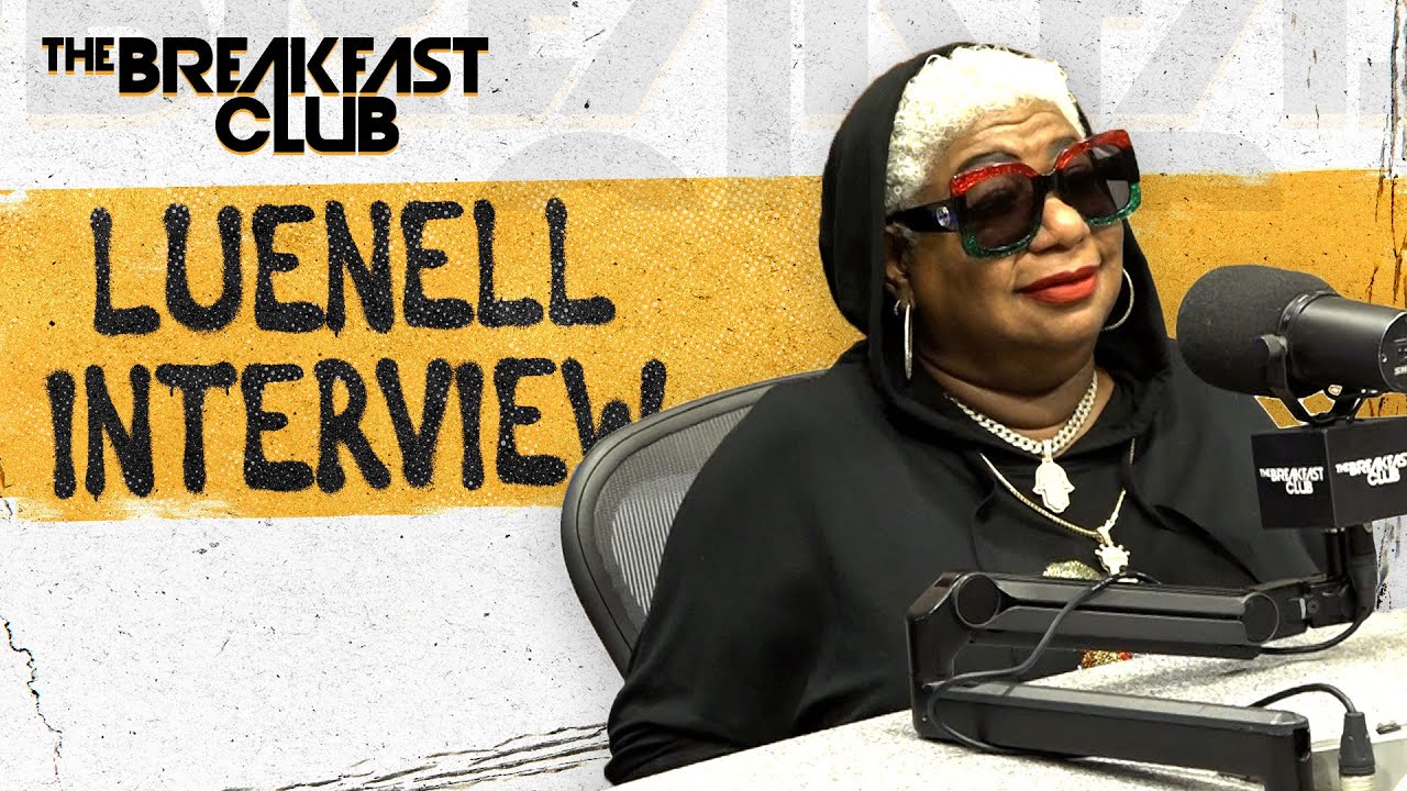 Luenell Talks Foot Porn, Nick Cannon’s Kids, Moving Up To The Hills + More