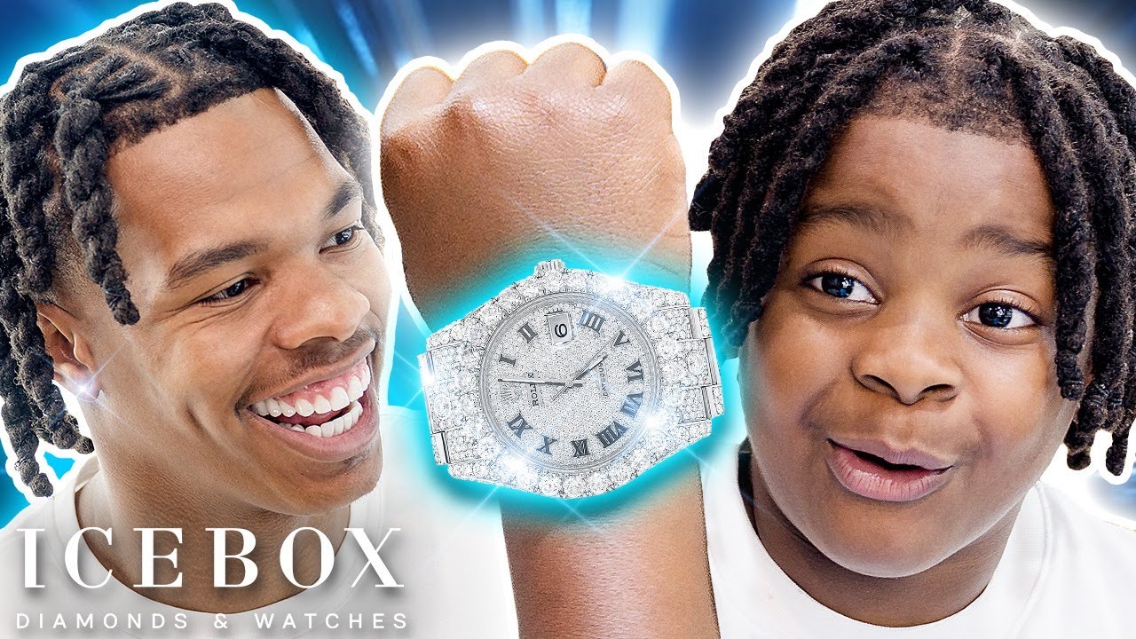 Lil Baby Takes His Son Jewelry Shopping + Exclusive Footage from the Birthday Party!