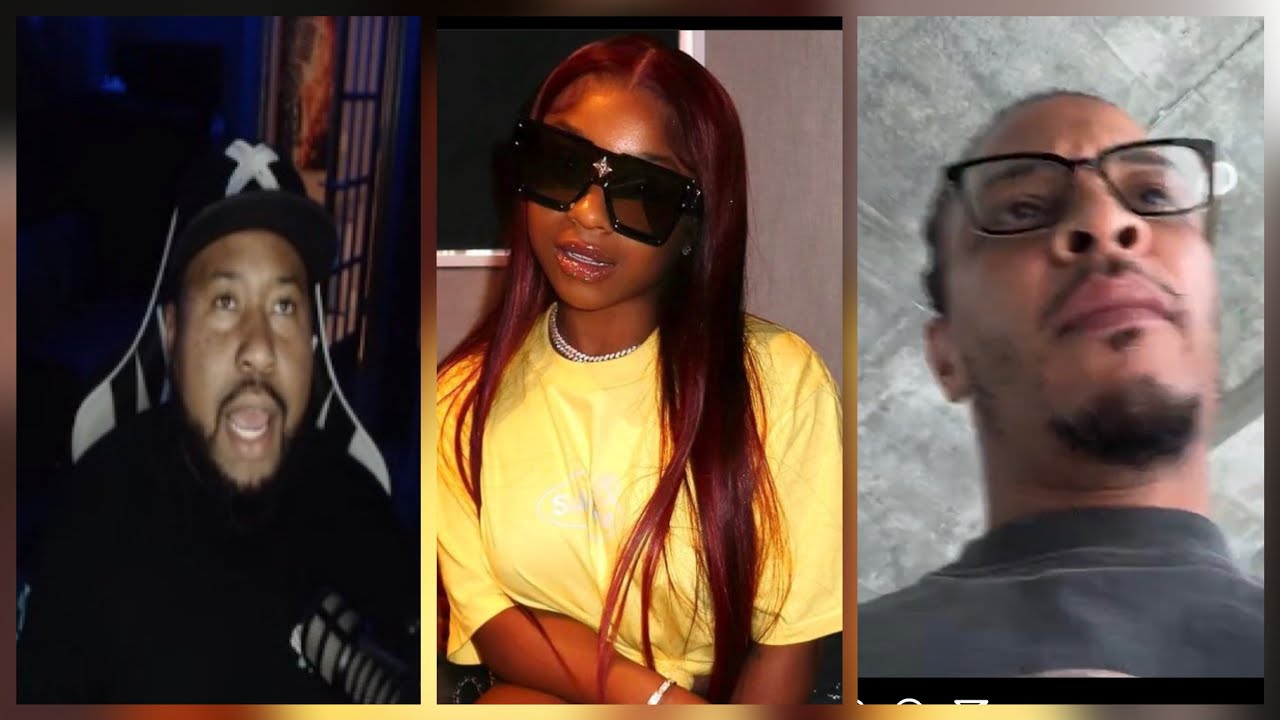 DJ Akademiks Responds to TI wanting to speak to him about his Comments on Reginae Carter!