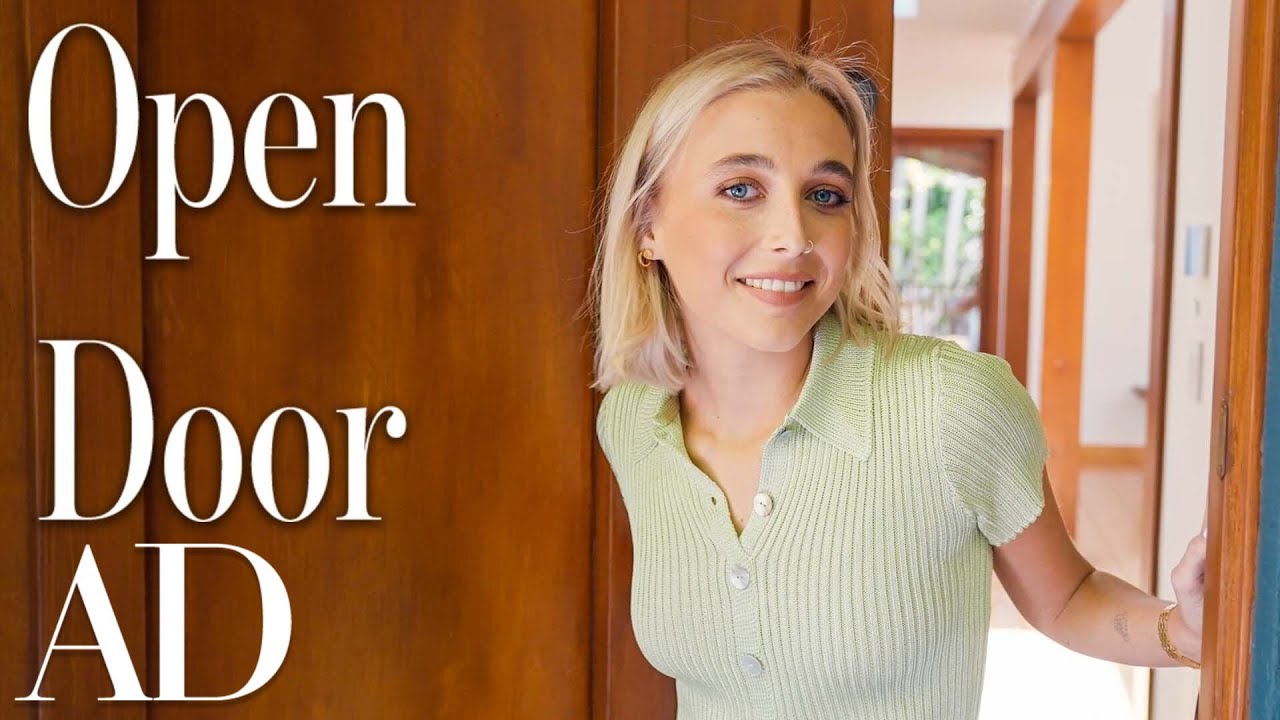 Inside Emma Chamberlain’s Radiant New Home | Open Door | Architectural Digest