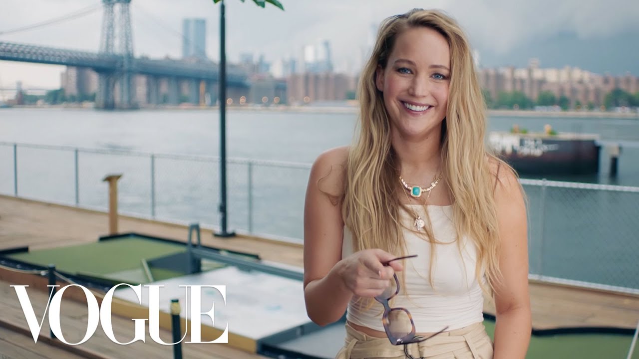 73 Questions With Jennifer Lawrence | Vogue