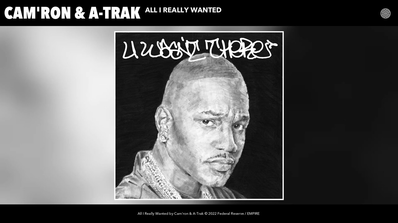 Cam’ron & A-Trak – All I Really Wanted