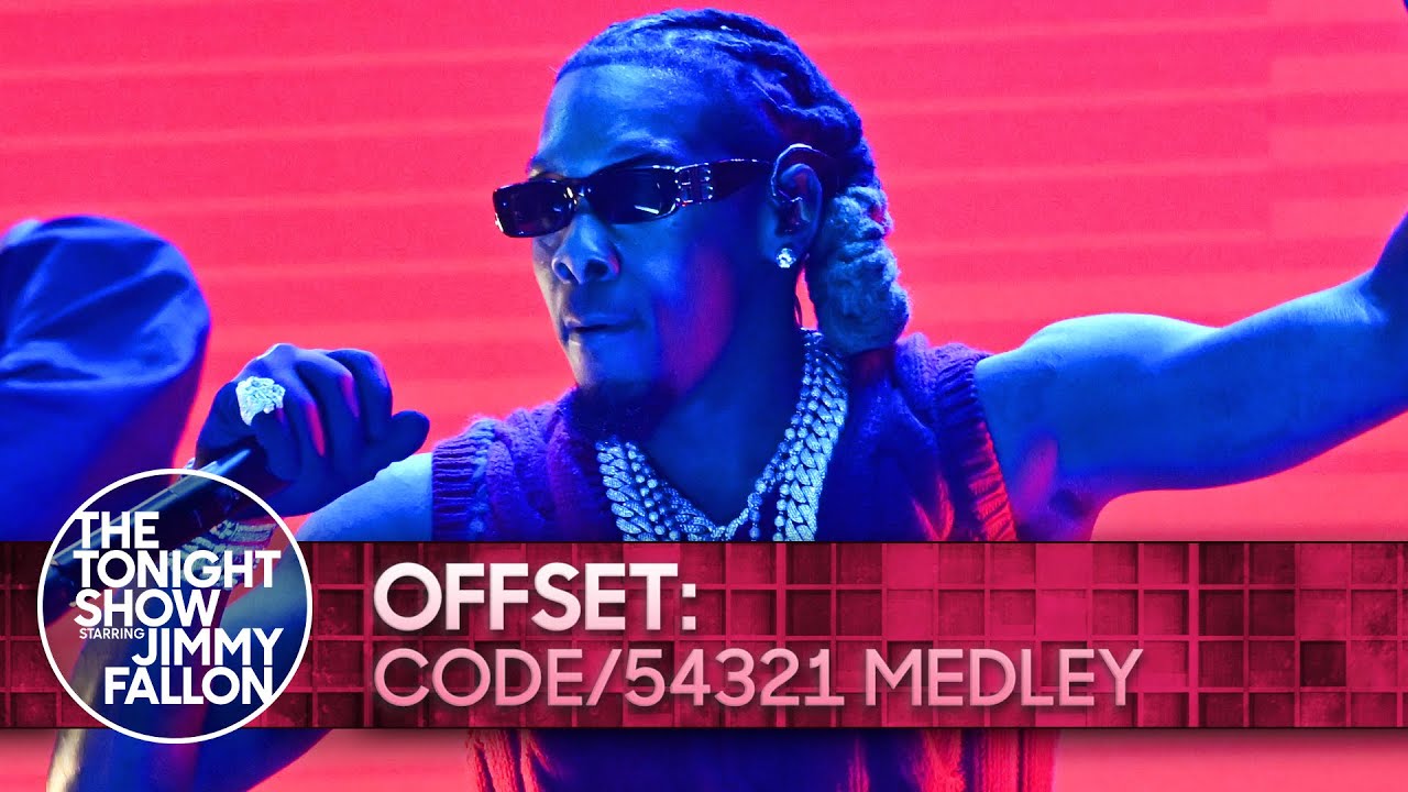 Offset: CODE/54321 Medley on The Tonight Show Starring Jimmy Fallon