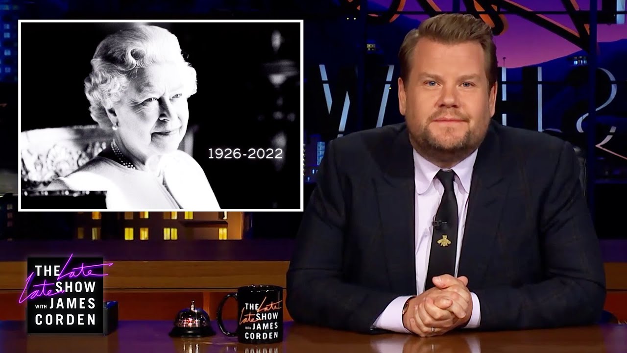 James Corden’s Message After the Passing of Queen Elizabeth II