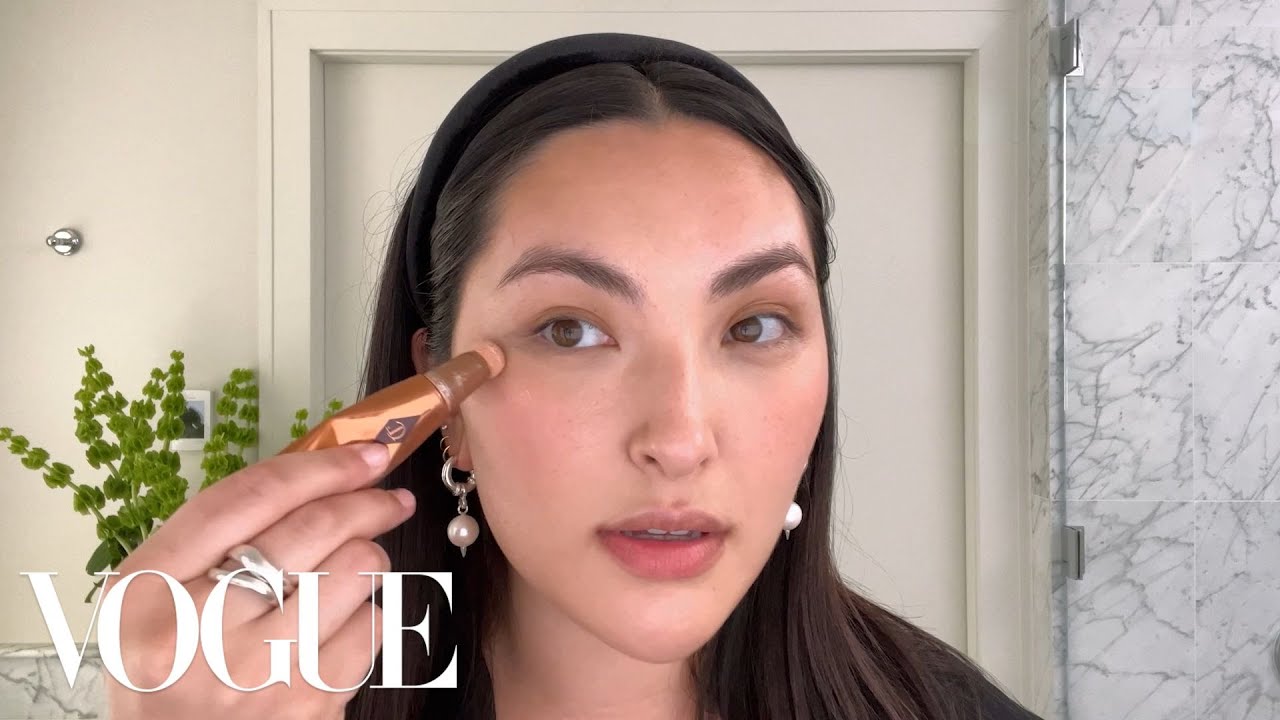 Model Yumi Nu’s Everyday Skin Care & Guide to Faux Freckles | Beauty Secrets | Vogue