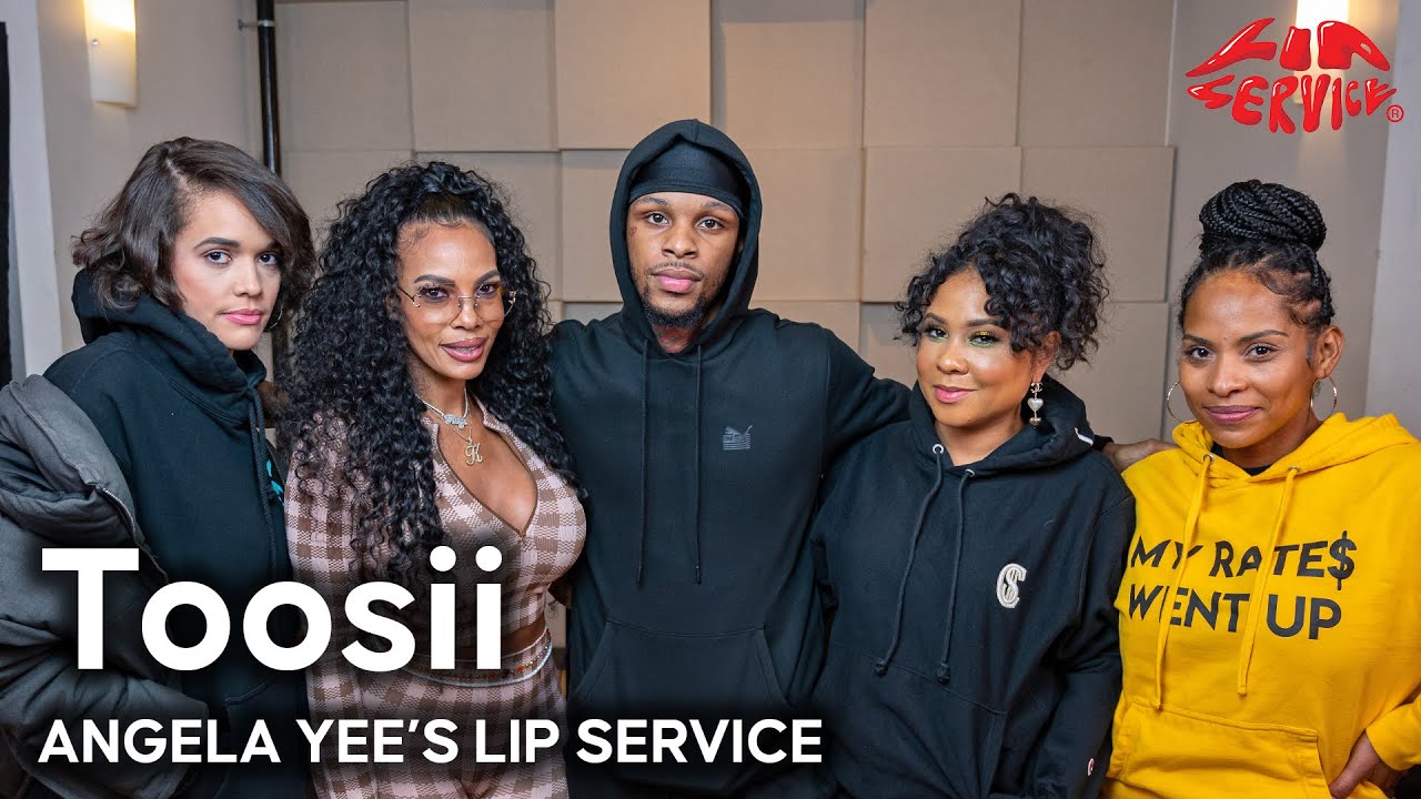 Lip Service | Toosii talks almost quitting music, social media backlash, trying to be a good dad…