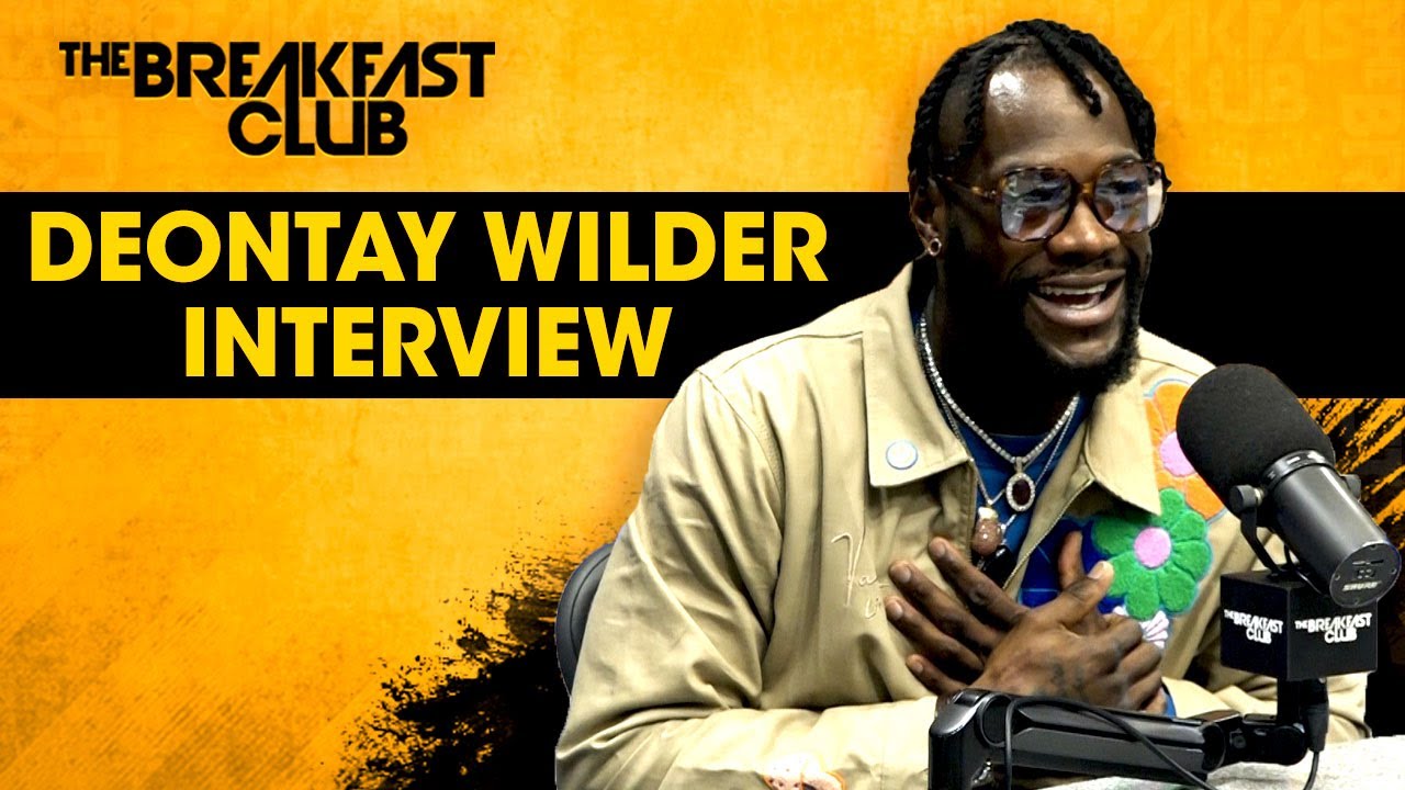 Deontay Wilder Talks Robert Helenius Match, Positivity, Greedy Promoters, His Future In Boxing +More