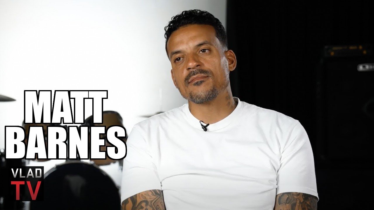 Matt Barnes on Nick Young Boxing & Falling Through the Ropes, Blueface Boxing Chrisean Rock