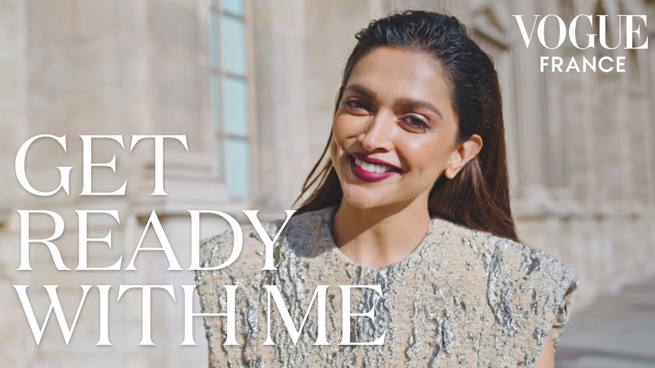Bollywood Star Deepika Padukone Gets Ready for the Louis Vuitton Show | Vogue France