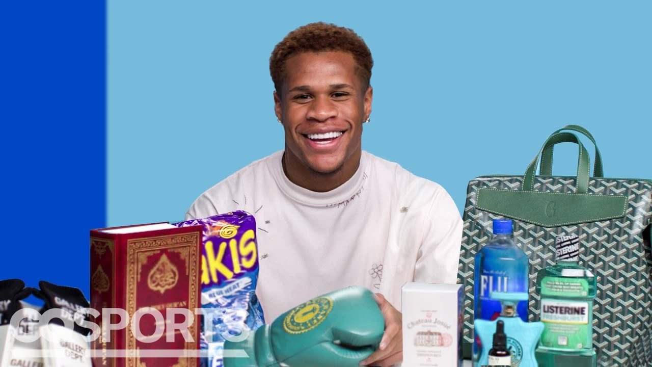10 Things Lightweight Champ Devin Haney Can’t Live Without | GQ Sports