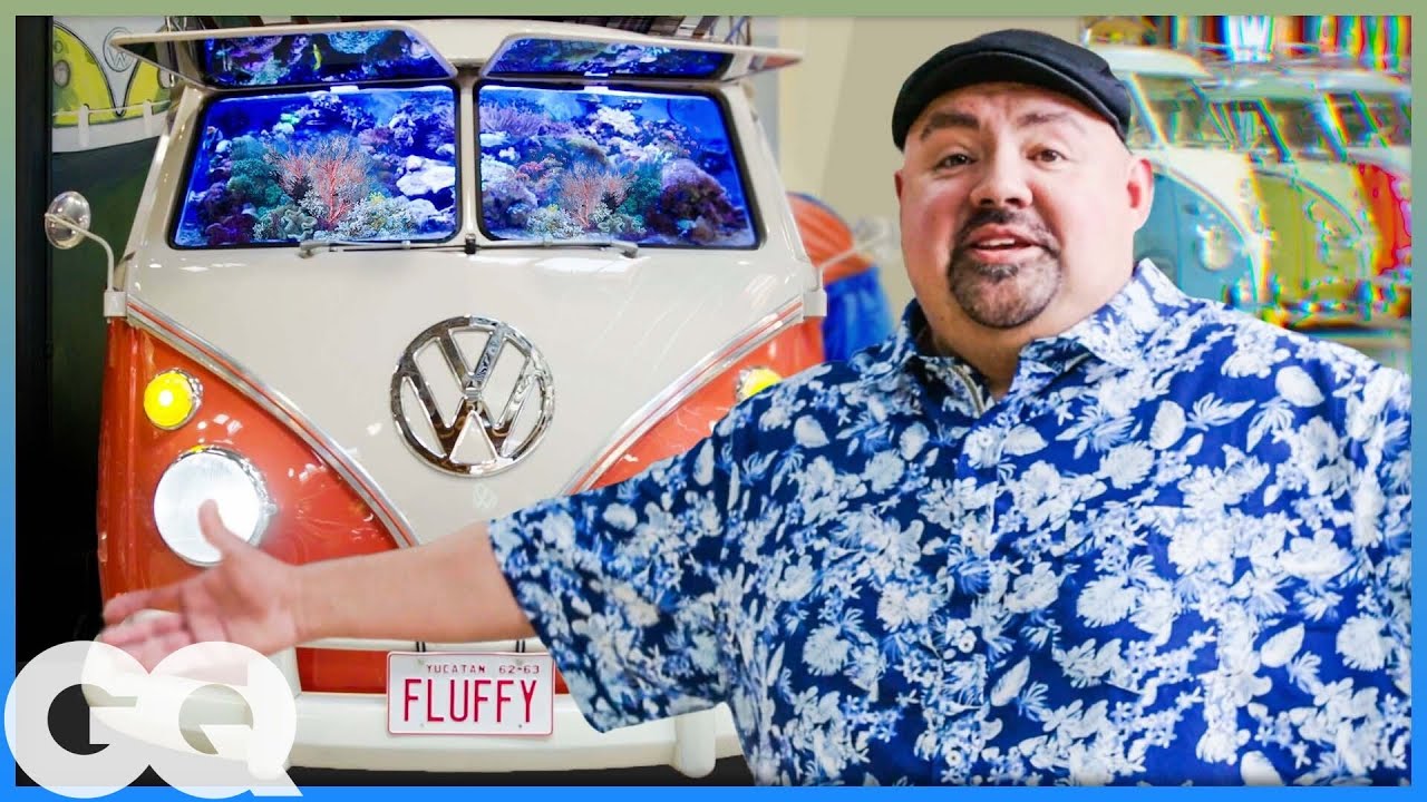 Comedian Gabriel Iglesias Shows Off His Wild Volkswagen Collection | GQ