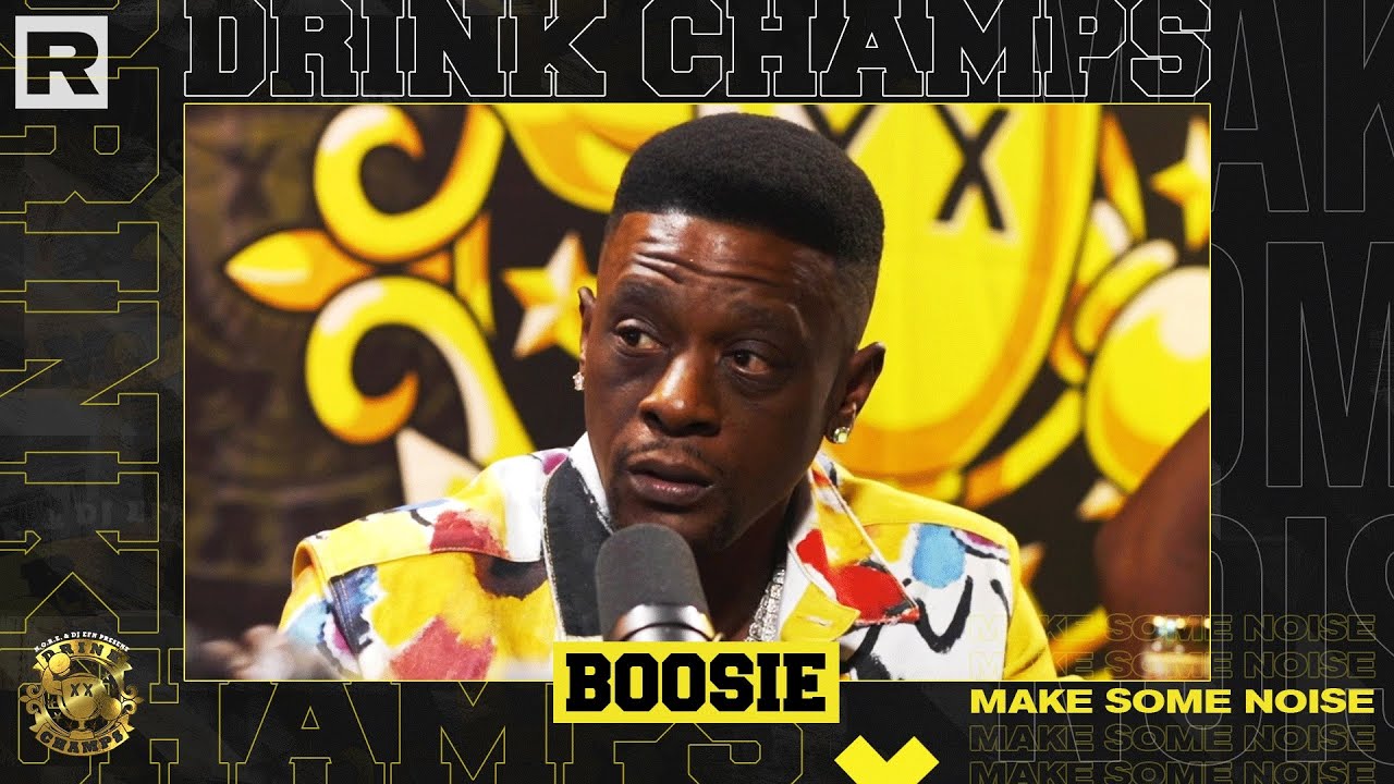 Boosie Talks New Biopic Film “My Struggle”, His Music Journey, Kanye West & More | Drink Champs