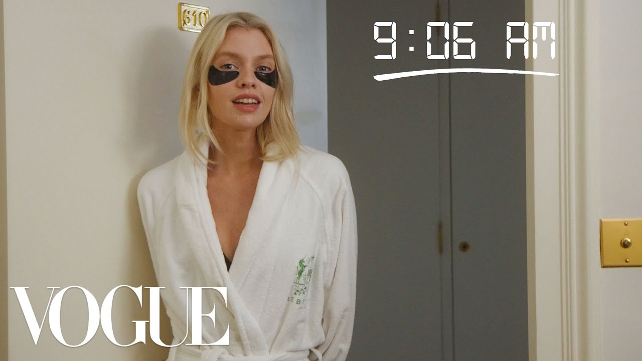 How Top Model Stella Maxwell Gets Runway Ready | Diary of a Model | Vogue