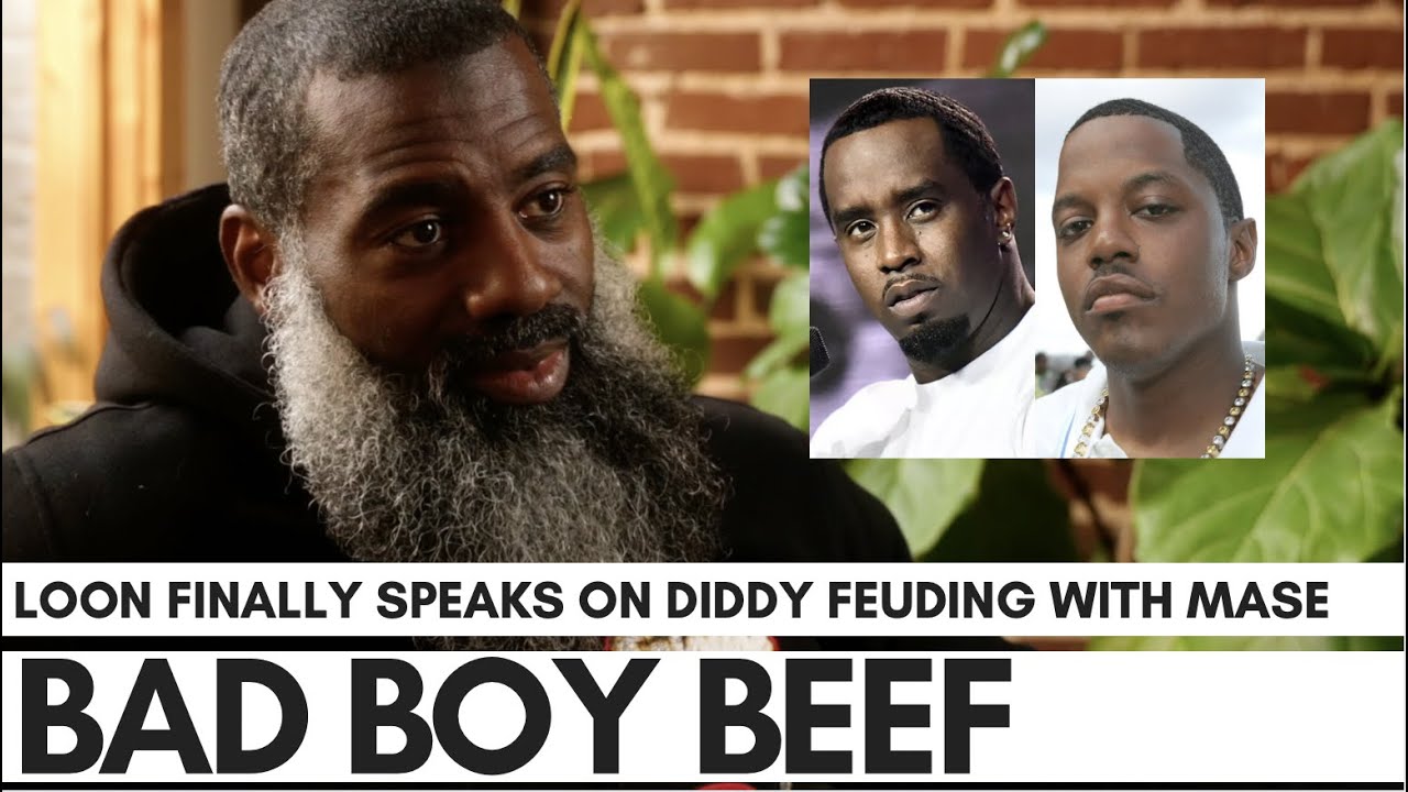 Loon Reacts To Diddy & Mase Beefing: Does Not Agree With It