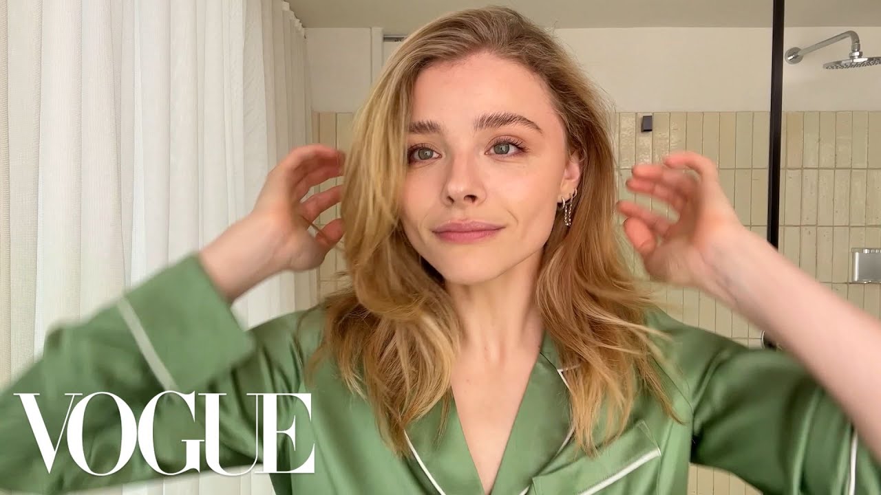 Chloë Grace Moretz’s “Off-Duty” Beauty Routine | Beauty Secrets | Vogue
