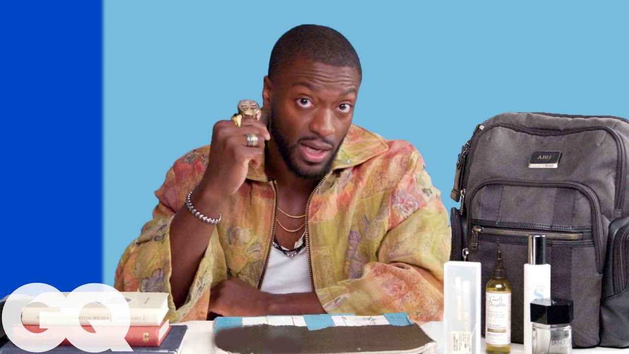 10 Things Aldis Hodge Can’t Live Without | GQ