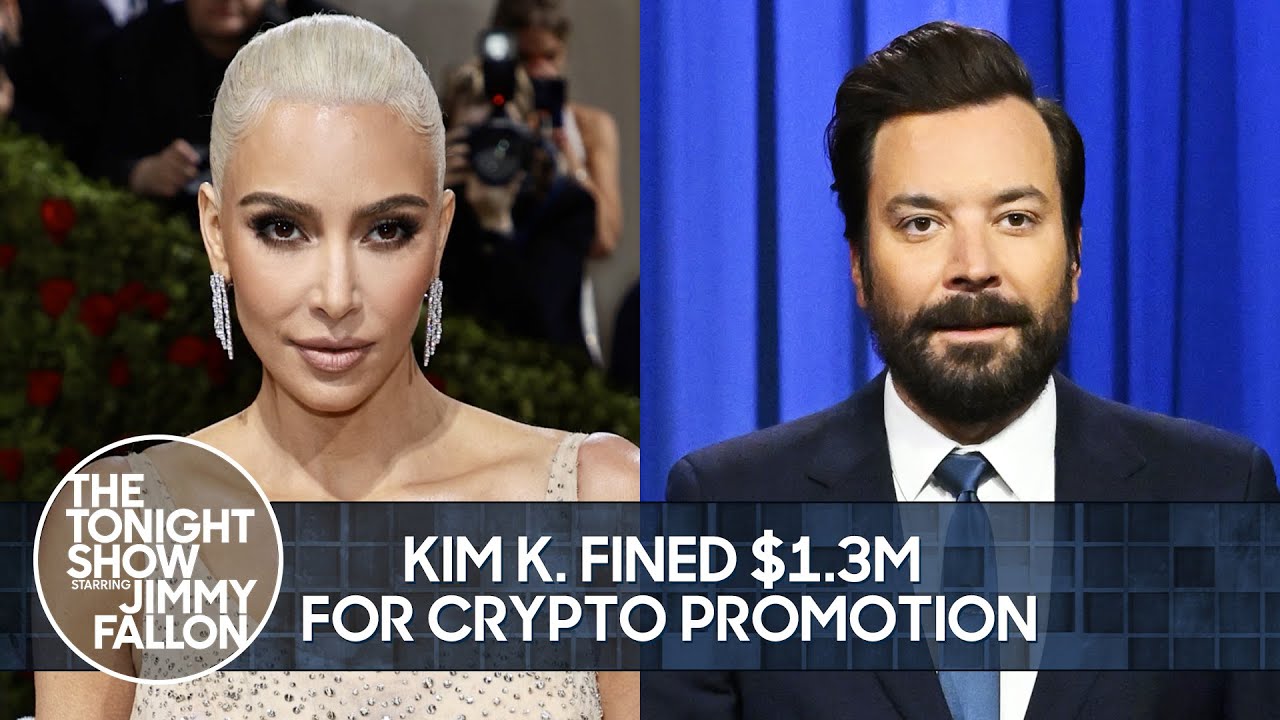 Elon Musk Unveils Humanoid Robot, Kim Kardashian Fined $1.3M for Crypto Promotion | The Tonight Show