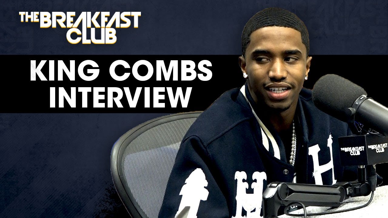 King Combs Talks Bad Boy Legacy, Family Competition, New Music + More
