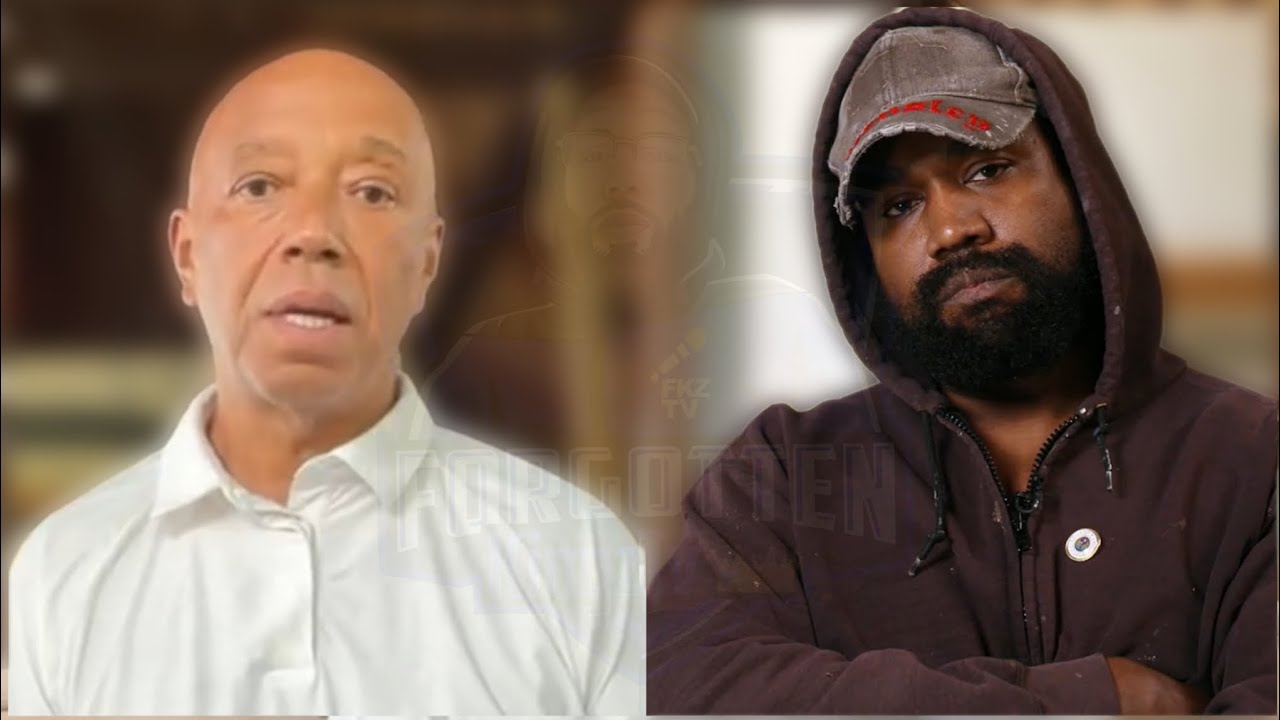 Russell Simmons SENDS A MESSAGE To Kanye West After Getting DROPPED By Adidas ( MUST WATCH)