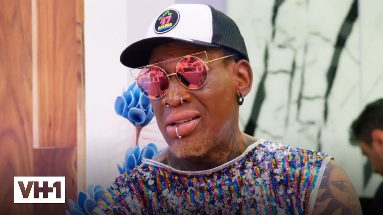 August Alsina Gets Real With Dennis Rodman During Dinner The Surreal Life