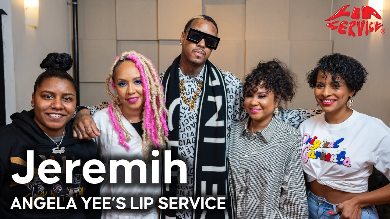 Lip Service | Jeremih talks battling COVID, naming Thumpy Johnson, getting setup on Love & Hip Hop..