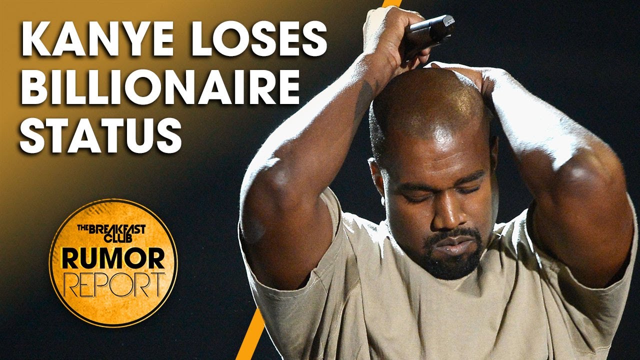 Kanye Looses Billionaire Status After Adidas Split, Aaron Donald & More Cut Ties With Donda Sports