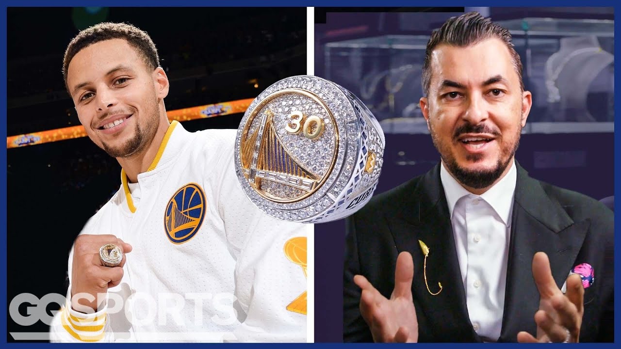 Inside NBA Championship Ring Design with Jason of Beverly Hills | GQ Sports