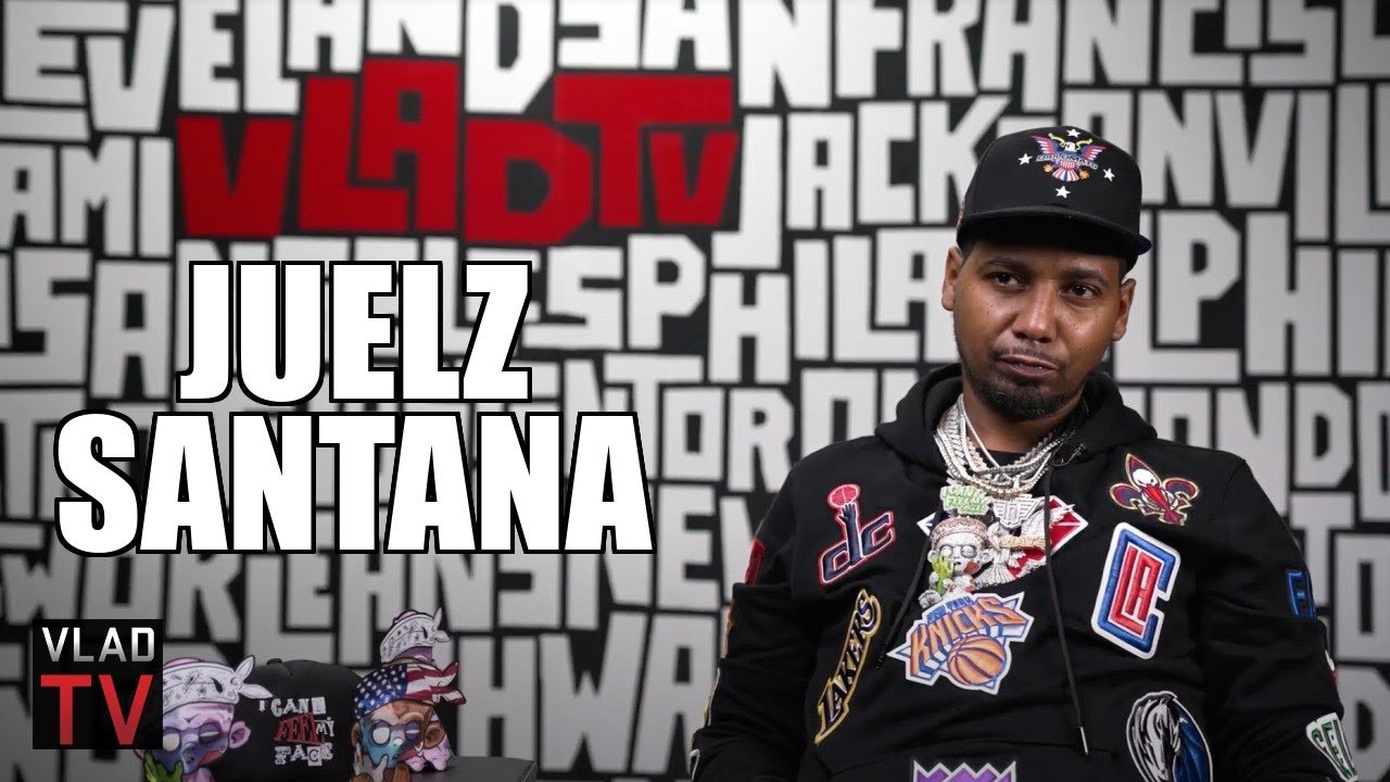 Juelz Santana on Dipset Being the 1st Harlem Hip-Hop Group to Rep the Bloods