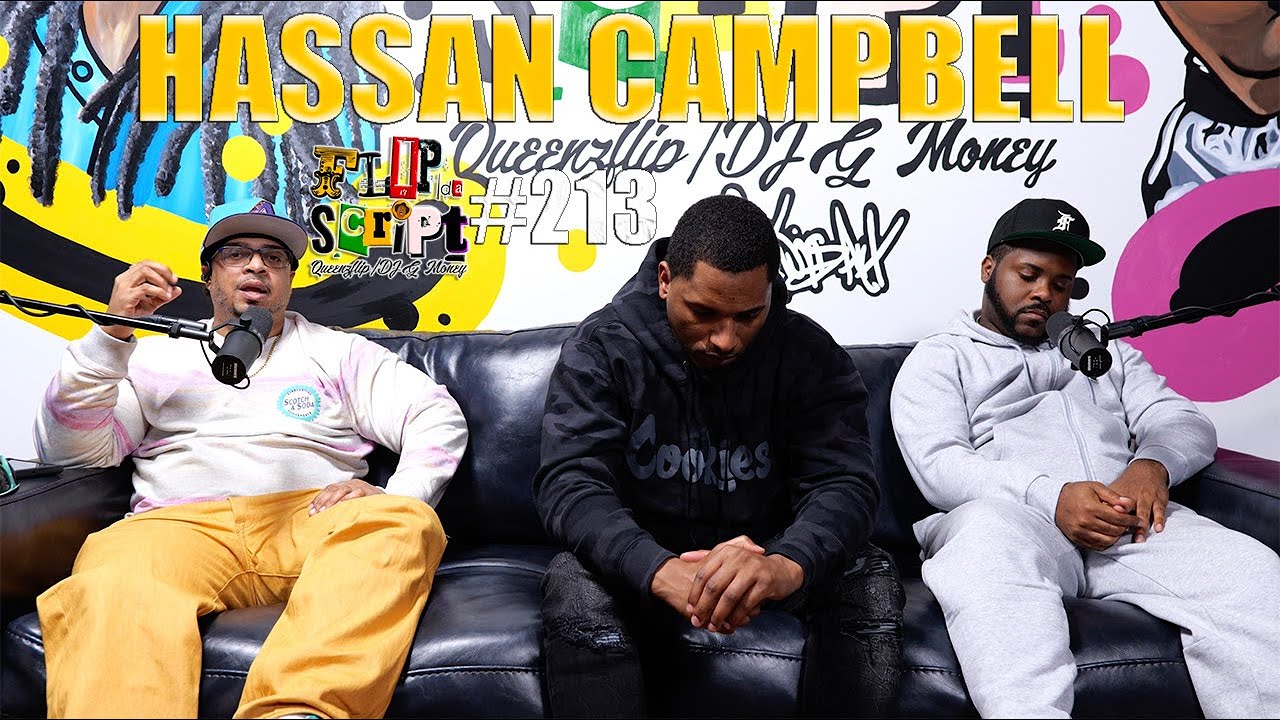 F.D.S #213 – HASSAN CAMPBELL – BLAMES QUEENZFLIP FOR ISSUES WITH JIM JONES & SAID JHA JHA CAUSE IT