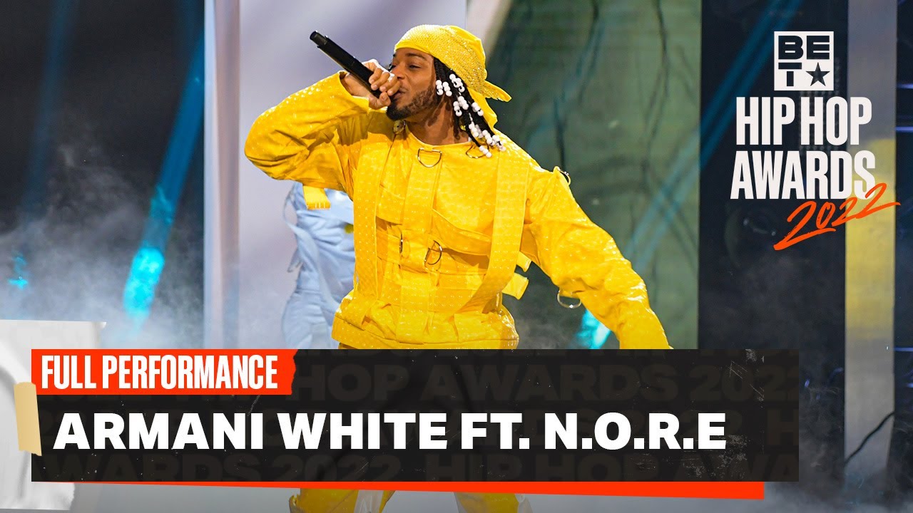 Armani White & N.O.R.E. Prove “Nothin'” Can Top Their Performance | Hip Hop Awards ’22
