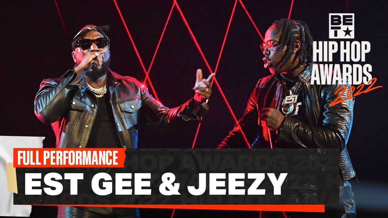 EST GEE & Young Jeezy Remind Us Why They’re “The Realest” Around! | Hip Hop Awards ’22