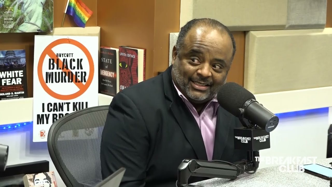 Roland Martin On His New Book ‘White Fear’, The Need For White Allies, Black Leverage + More