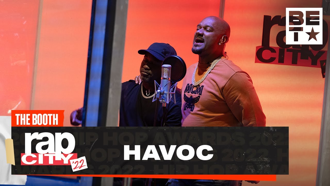 Havoc Goes Crazy In The Rap City ’22 Booth | Rap City ’22 | Hip Hop Awards ’22