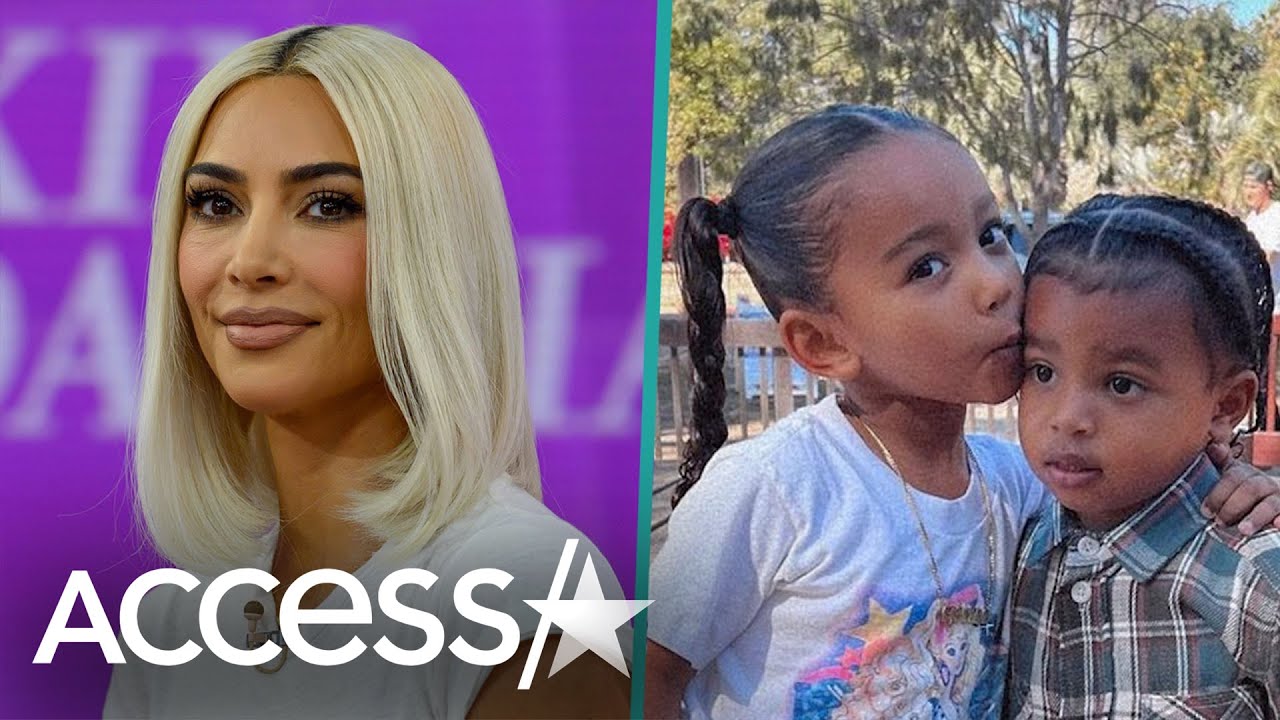 Kim Kardashian’s Daughter Chicago Teaches Psalm Kanye West Song