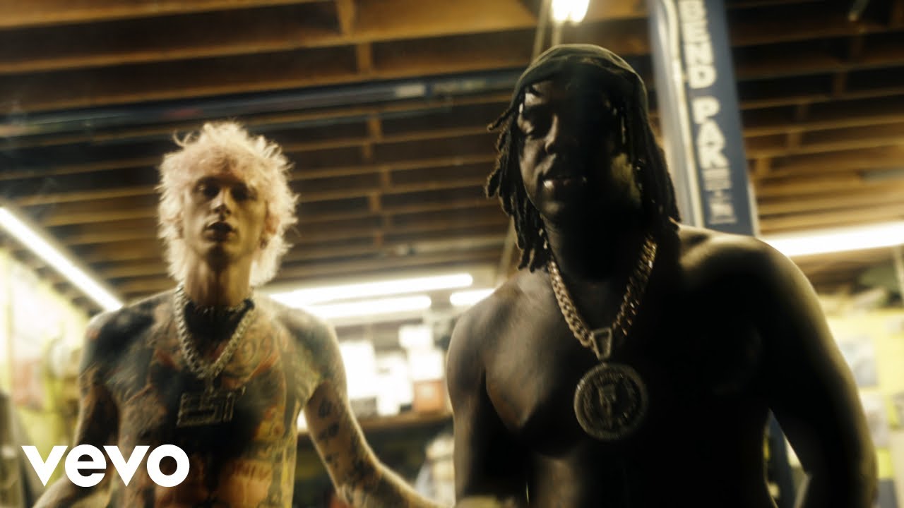 EST Gee (feat. Machine Gun Kelly) – Death Around The Corner (Official Music Video)