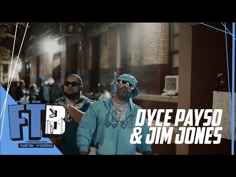 Dyce Payso x Jim Jones – Bling Bling | From The Block Performance 🎙(New York)