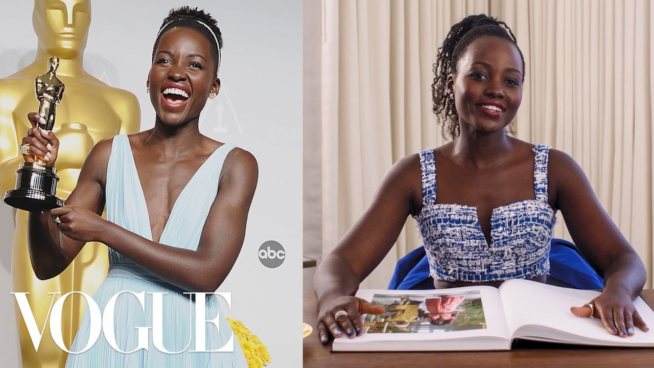 Lupita Nyong’o Breaks Down 13 Looks From the Oscars to Black Panther | Life in Looks | Vogue
