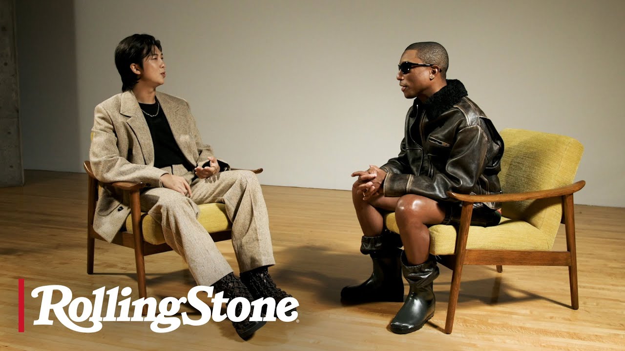 BTS’ RM and Pharrell Talk Producing, Their Upcoming Collab and More | Musicians on Musicians