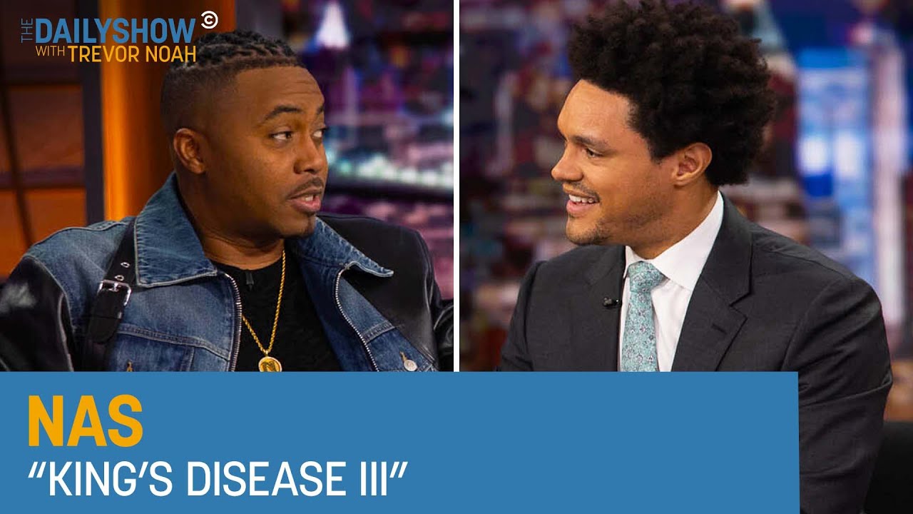 Nas – “King’s Disease III” | The Daily Show