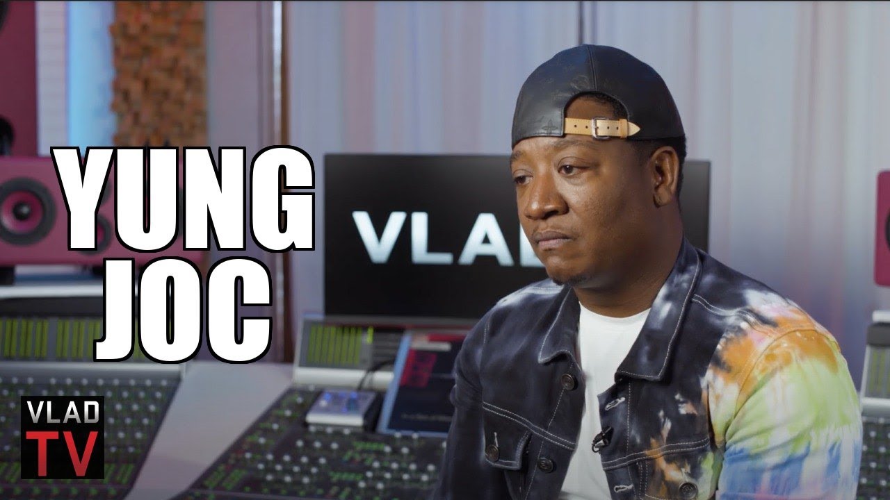 Yung Joc on Predicting in Last VladTV Interview Another Rapper Would Die By Next Interview