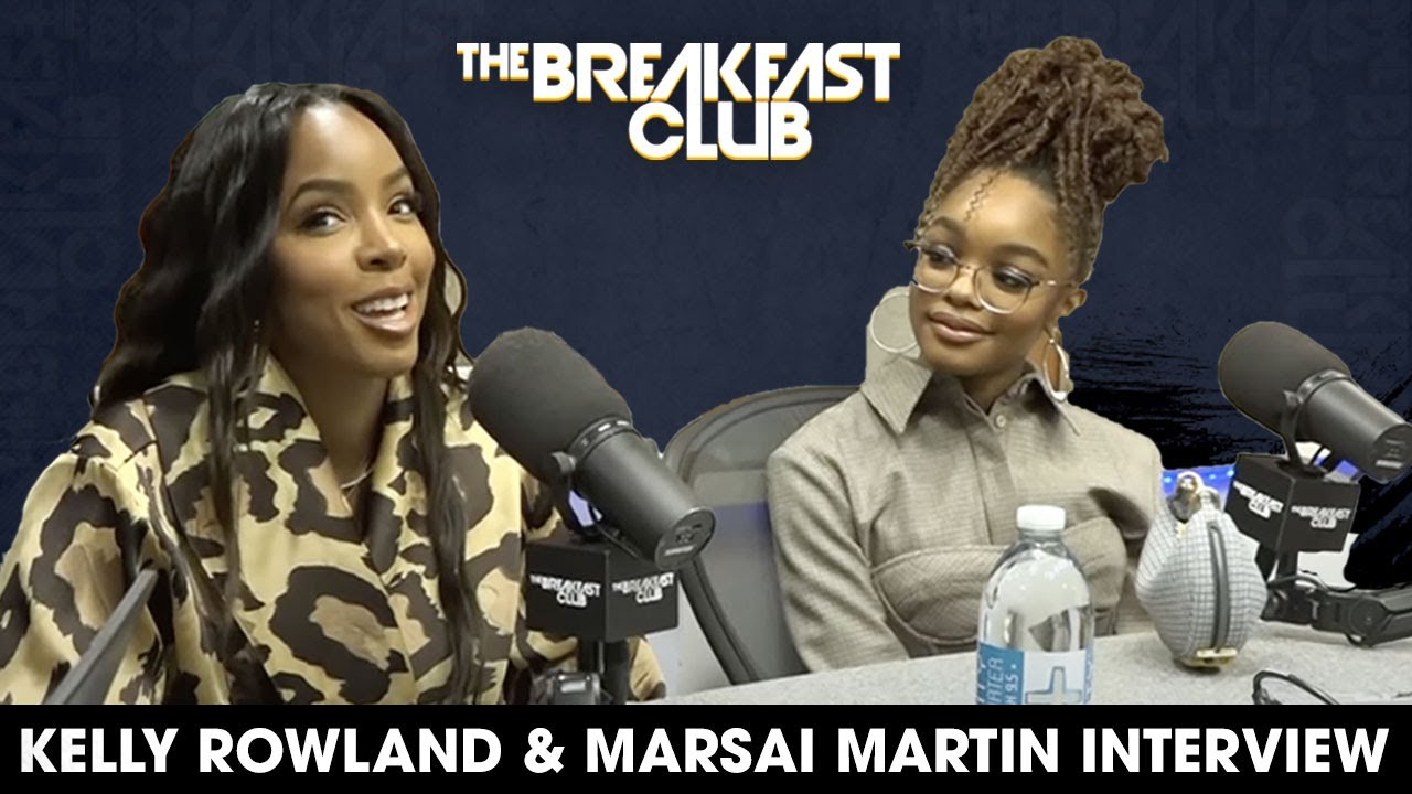 Kelly Rowland & Marsai Martin Talk New Film “Fantasy Football”, Finances, Donna Summer + More