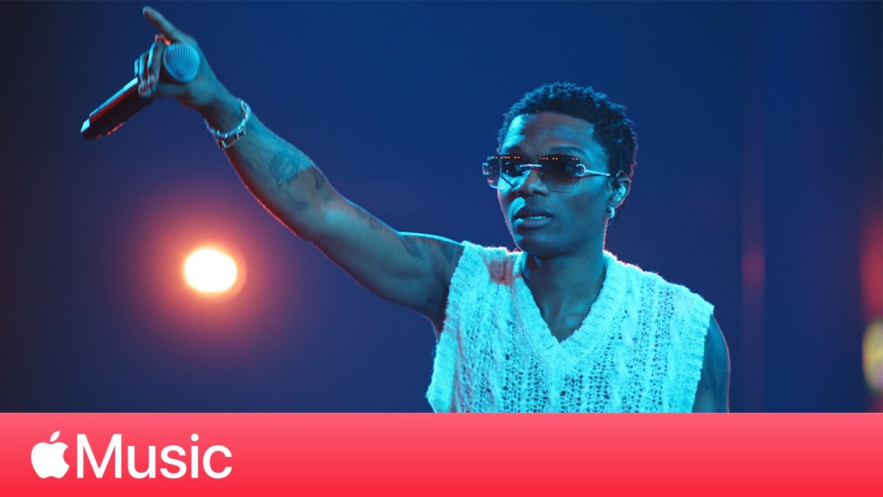 Wizkid — Essence (Apple Music Live 2022)