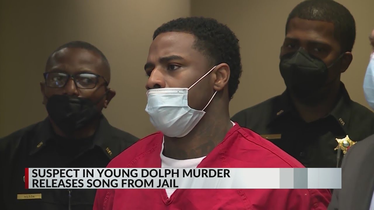 Young Dolph murder suspect releases song ‘No Statements’ from jail