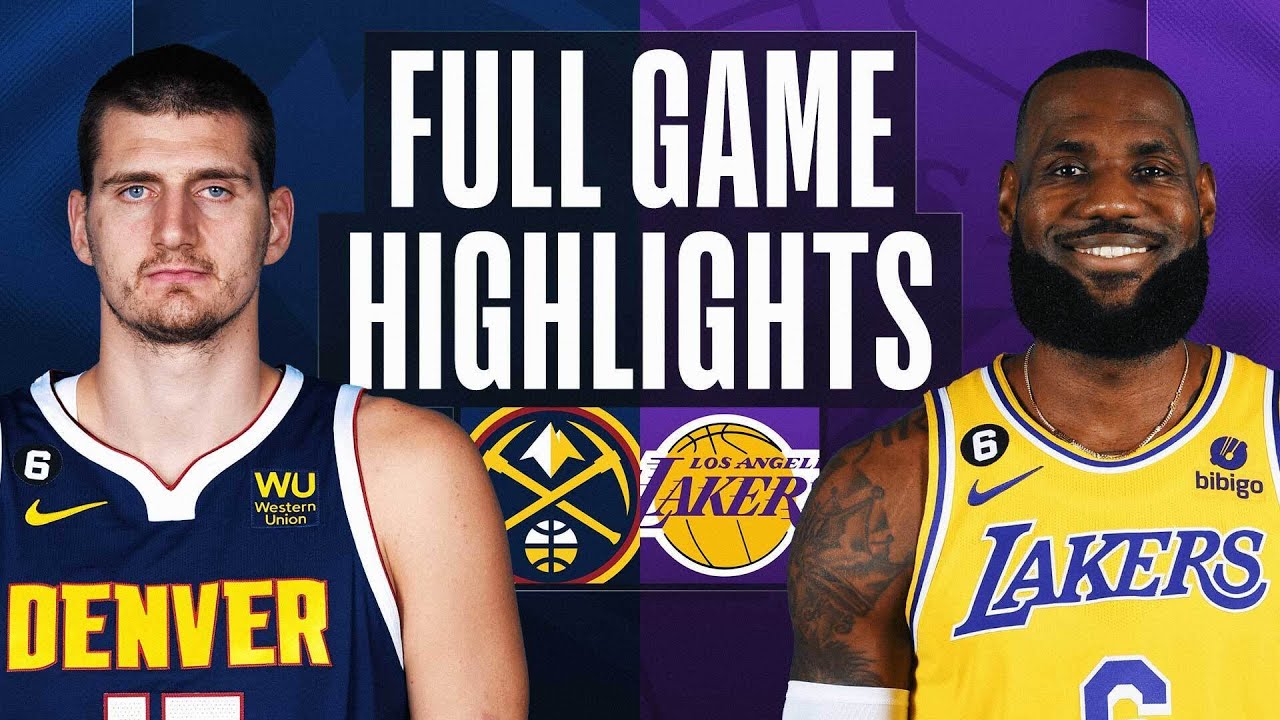 NUGGETS at LAKERS | NBA FULL GAME HIGHLIGHTS |